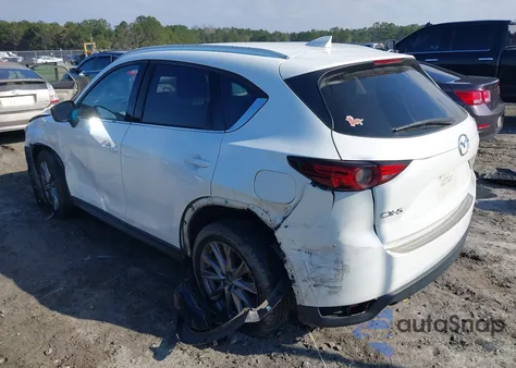 2021 Mazda Cx-5 Grand Touring from USA, damaged, VIN JM3KFADM2M0470019